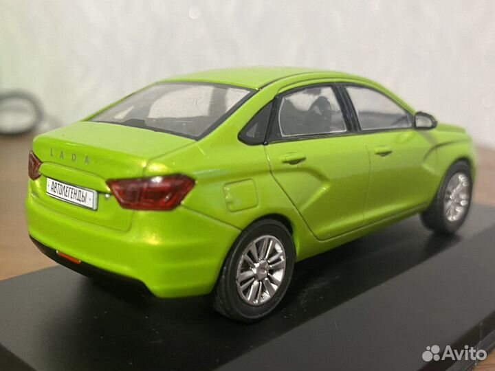 Модель LADA Vesta Автолегенды N1