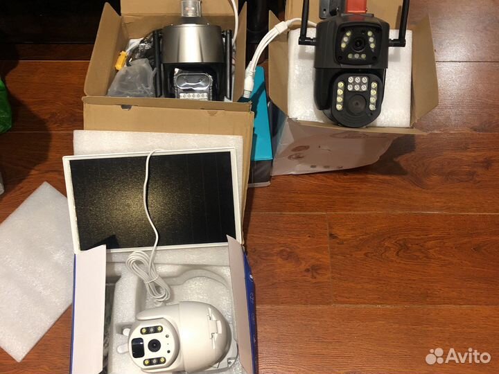 Камера видеонаблюдения уличная солнечная 4g