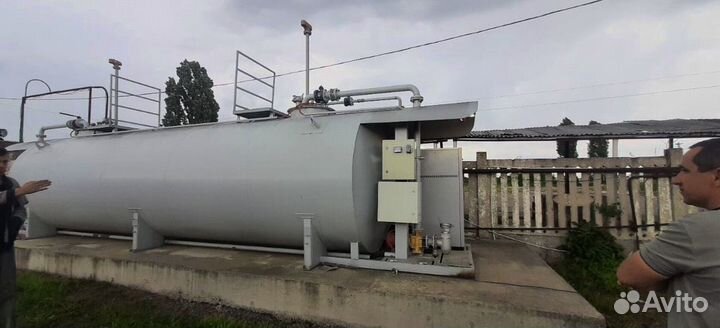 Контейнерная АЗС под ключ