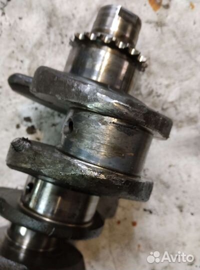 Коленвал фольксваген гольф-5. Дизель 1,9.BLS