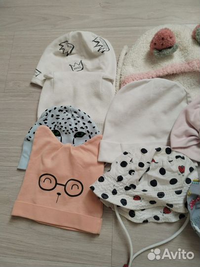 Шапка для малыша