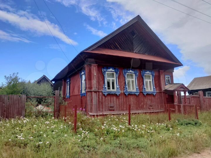 Дом 58,5 м² на участке 24,2 сот.