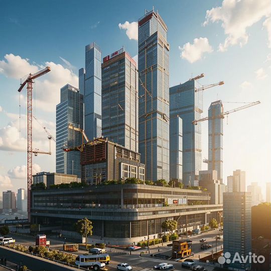 Продажа и покупка недвижимости