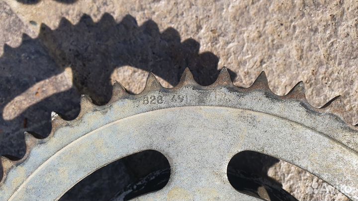 Звезда задняя ведомая PBR 828 49 suzuki сузуки