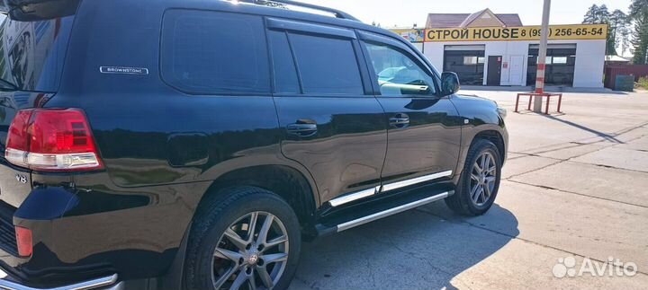 Toyota Land Cruiser 4.7 AT, 2008, 285 100 км