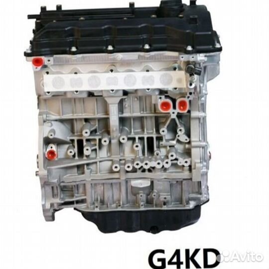 Двигатель G4KD 2.0л. Kia/Hyudnai новый