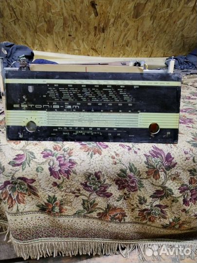 Ламповая радиола Estonia