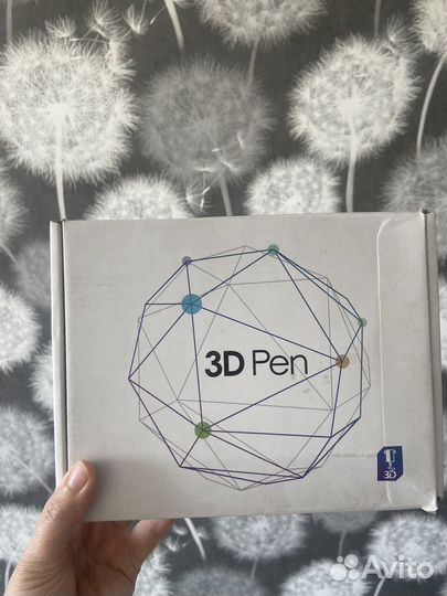 3d ручка новая