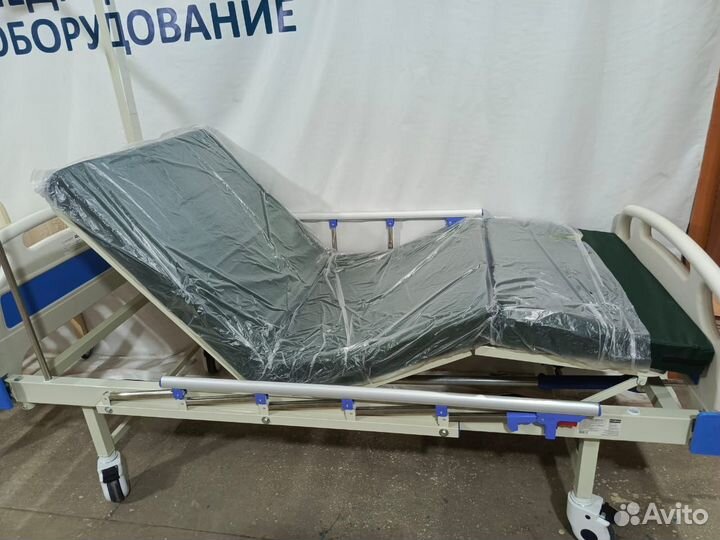 Кровать медицинская, практичная, удобная