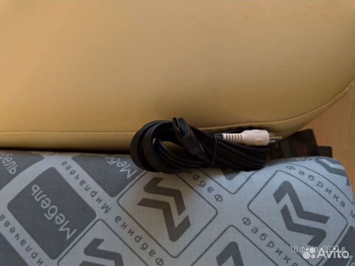 Кабель scart / тюльпан