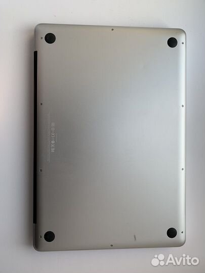 Apple MacBook Pro 15 2010 под восстановление