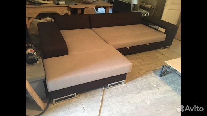 Перетяжка.Ремонт мягкой мебели