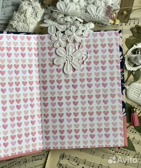 Блокнот ручной работы