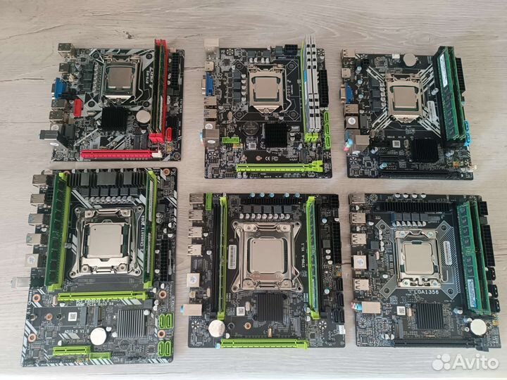 Комплекты новые (2011/1356/1155/1150/1151)