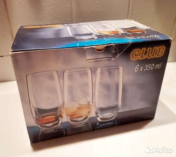 Стаканы для напитков Bohemia