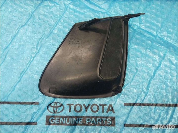 Заглушка туманки королла 150 правая 2010-2013