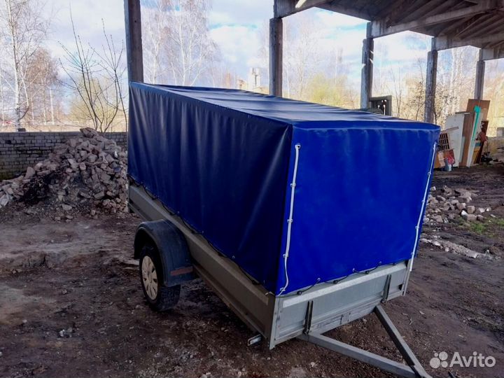 Тент пвх на газель