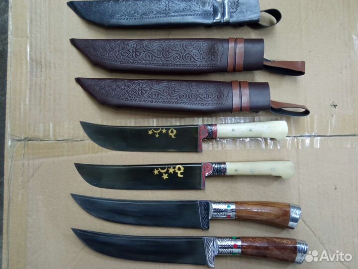 Нож пчак узбекский премиум