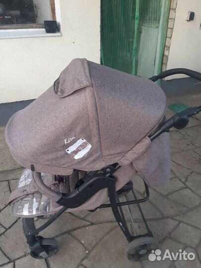 Прогулочная коляска кира рант