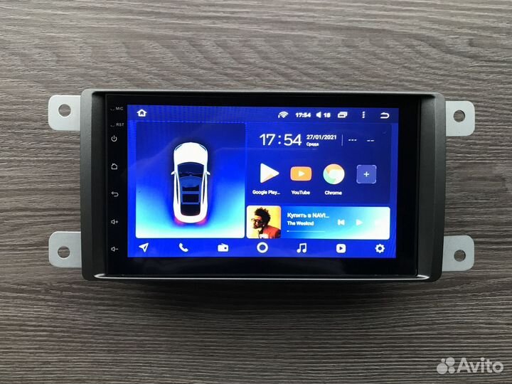 Магнитола УАЗ Патриот Teyes CC2L