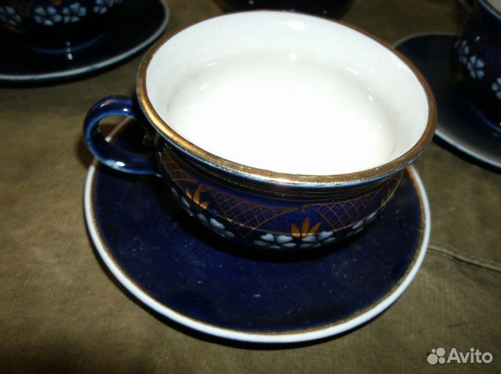 Чашки кофейные СССР