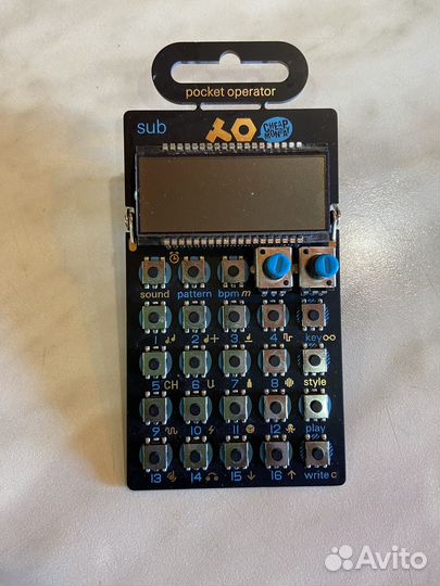 Pocket operator po-14