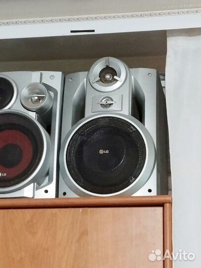 Колонки для музыкального центра lg