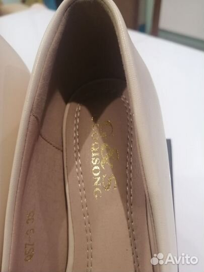 Туфли женские 35 размер натуральная кожа