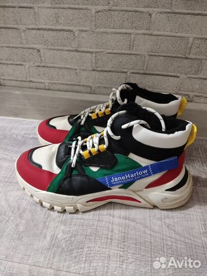 Кроссовки зимние 42