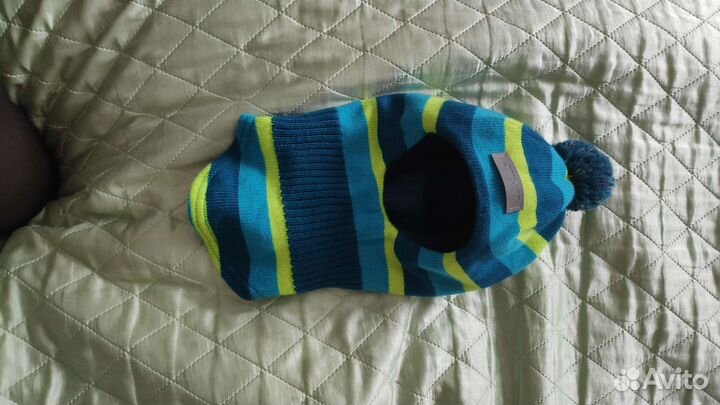 Шапка-шлем детская