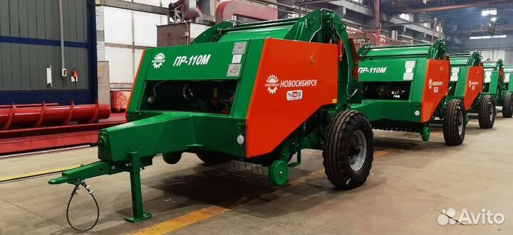 Пресс-подборщик Унисибмаш ПР, 2023