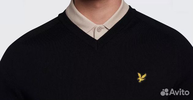 Джемпер lyle scott