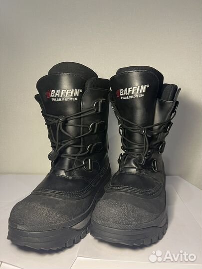 Ботинки Baffin Canadian Black