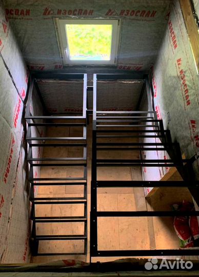 Перила для лестниц кованные