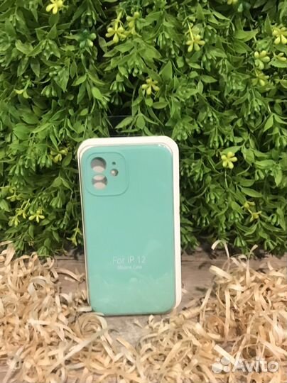 Чехол Silicone Case iPhone 12