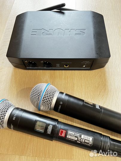 Радиосистема Shure glxd4