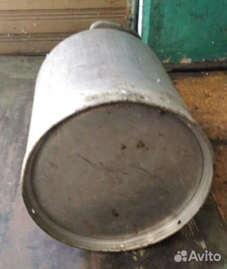 Фляга алюминиевая 40 л, бидон