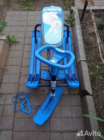 Детский снегокат