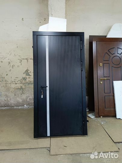 Дверь с терморазрывом