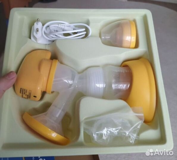 Молокоотсос электрический