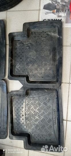 Комплект ковров салона Traffic