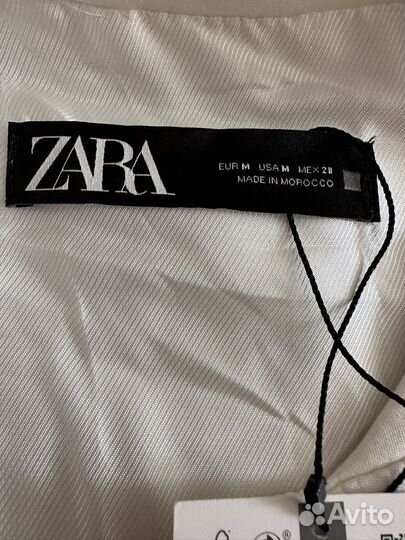 Бомбер женский zara