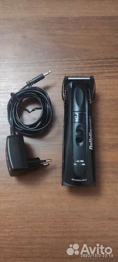 Машинка для стрижки волос BaByliss for Men