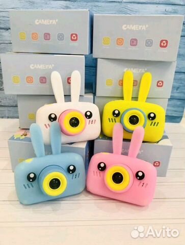 Детский фотоаппарат X9 Зайка Фото Видео Звук