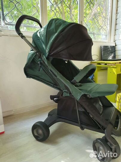 Прогулочная коляска бу nuna pepp luxx