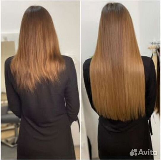 Наращивание волос