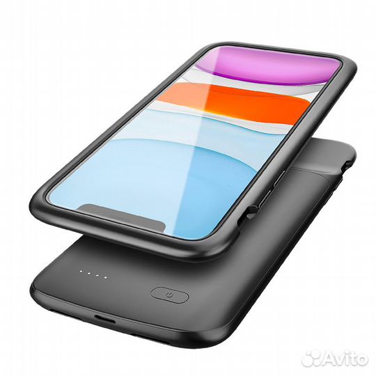 Чехол аккумулятор для iPhone 11 5000mAh