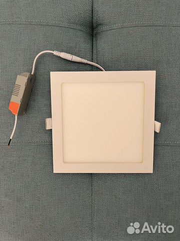 Светодиодный светильник потолочный