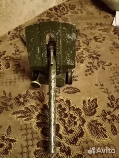 Металлическая пушка СССР