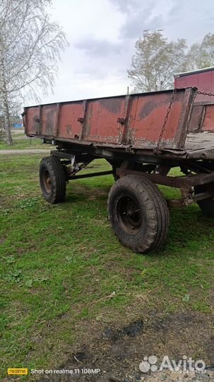 Телега тракторная